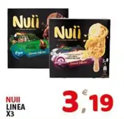 Premium Supermercati Nuii linea x3 offerta