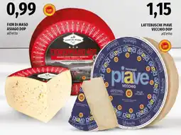 Famila Market Fiordimaso Asiago DOP offerta