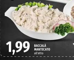 Famila Market Baccalà mantecato offerta