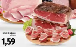 Famila Market Speck di Asiago offerta