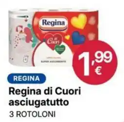 Ingroshop Regina di Cuori asciugatutto offerta