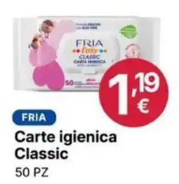 Ingroshop Fria Carte igienica Classic offerta