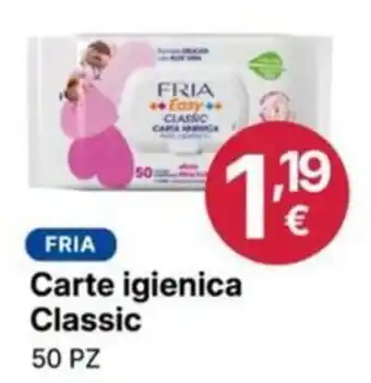 Fria Carte igienica Classic