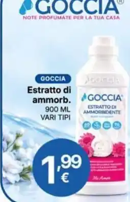 Ingroshop Goccia estratto di ammorbidente offerta