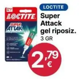 Ingroshop Loctite Super Attack gel riposiz. offerta