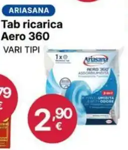 Ingroshop Tab ricarica Aero 360 Ariasana offerta