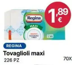 Ingroshop Regina Tovaglioli maxi offerta