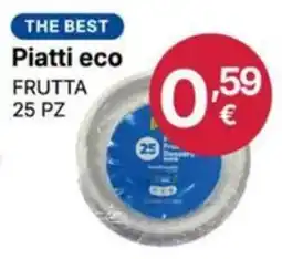 Ingroshop Piatti eco FRUTTA offerta