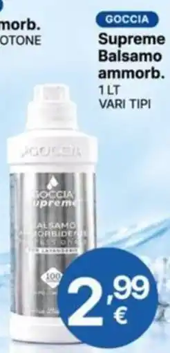 Ingroshop Goccia Supreme Balsamo ammorb. offerta