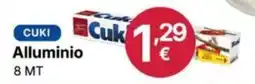 Ingroshop Cuki Alluminio offerta