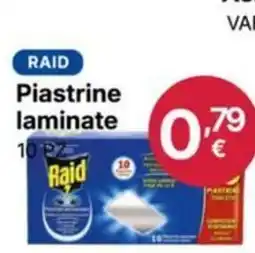 Ingroshop Piastrine laminate Raid offerta