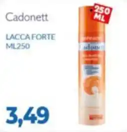 GeD Shopping Cadonett lacca forte offerta