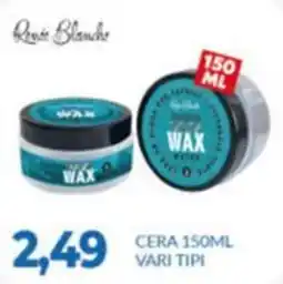 GeD Shopping Wax René Blanche offerta