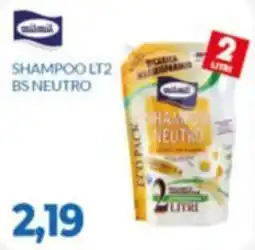 GeD Shopping Shampoo lt2 bs neutro milmit offerta
