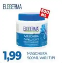 GeD Shopping Eloberma maschera capelli lisci offerta