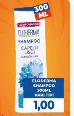 GeD Shopping Eloderma shampoo capelli lisci offerta
