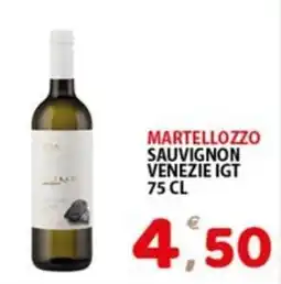 Premium Supermercati Martellozzo Sauvignon Venezie IGT offerta