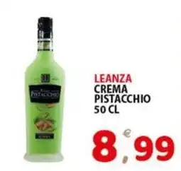Premium Supermercati Leanza crema pistacchio offerta