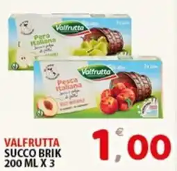 Premium Supermercati Valfrutta succo brik offerta