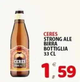 Premium Supermercati Ceres strong ale offerta