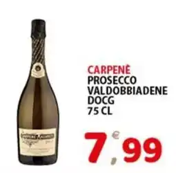 Premium Supermercati Carpenè Prosecco Valdobbiadene DOCG offerta