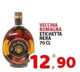 Premium Supermercati Vecchia Romagna etichetta nera offerta