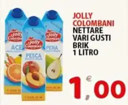Premium Supermercati Jolly Colombani nettare vari gusti offerta