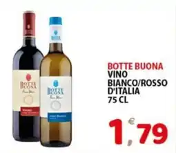Premium Supermercati Botte Buona Vino Bianco/Rosso offerta