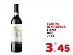 Premium Supermercati Cantine di Solopaca Fiano DOP offerta