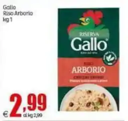 Elite Riserva Gallo Riso Arborio offerta