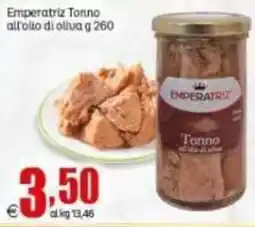 Elite Emperatriz Tonno all'olio di oliva offerta