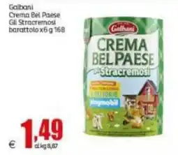 Elite Crema Bel Paese Gli Stracremosi offerta