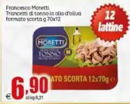 Elite Trancetti di tonno in olio d'oliva offerta