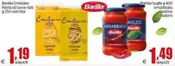 Elite Barilla Emiliane Pasta all'uovo nidi offerta