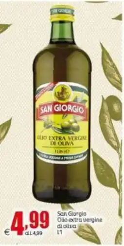 Elite San Giorgio Olio extra vergine di oliva offerta