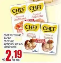 Elite Chef Parmalat Panna offerta