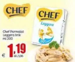 Elite Chef Parmalat Leggera brik offerta