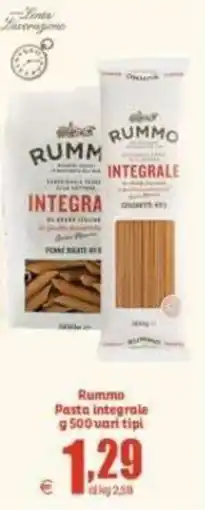 Elite Rummo Pasta integrale offerta