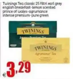 Elite Twinings Tea classic offerta