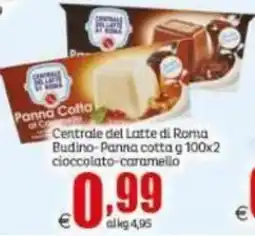 Elite Centrale del Latte di Roma Budino-Panna cotta offerta