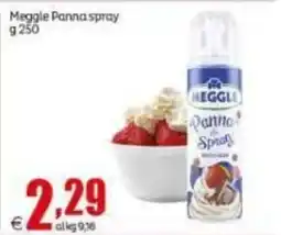 Elite Meggle Panna spray offerta