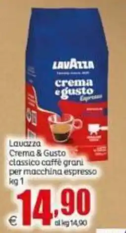 Elite Lavazza Crema & Gusto classico caffè grani offerta