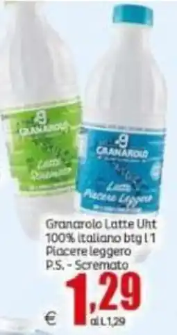 Elite Grancarolo Latte Uht offerta
