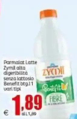 Elite Parmalat Latte Zymil alta digeribilità senza lattosio offerta