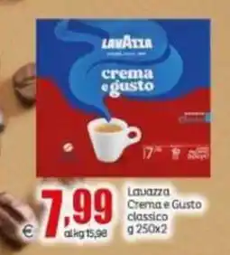 Elite Lavazza Crema e Gusto classico offerta