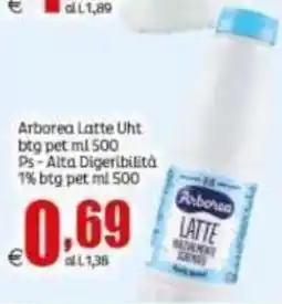 Elite Arborea Latte Uht offerta