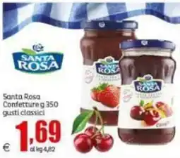 Elite Santa Rosa Confettura gusti classici offerta