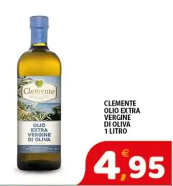 Clemente olio extra vergine di oliva