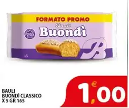 Premium Supermercati Bauli Buondì classico offerta