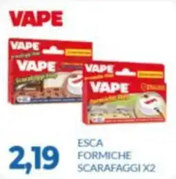 GeD Shopping Esca formiche scarafaggi Vape offerta